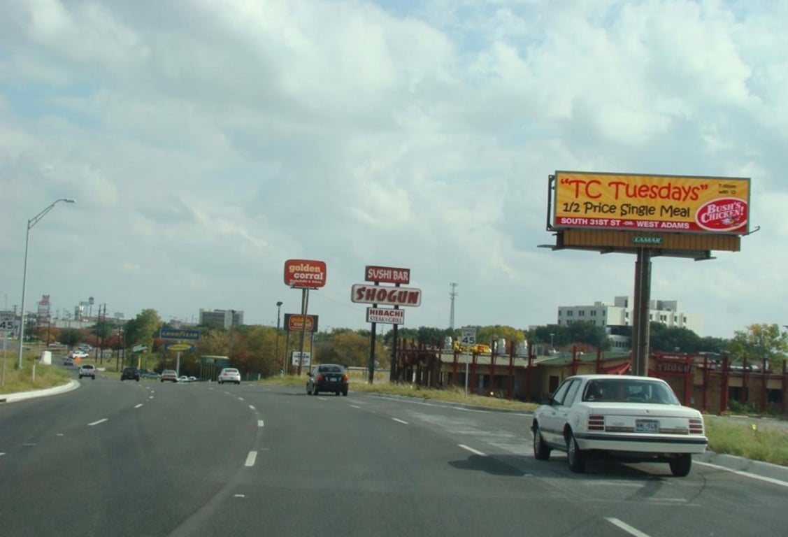 S/S LOOP 363 .5 MILES W/O 31ST Media