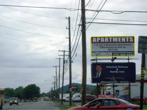 W 3RD ST W/O ROSE ST O/B UPPER Media