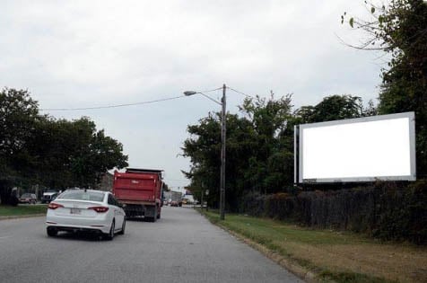 Location photo for MONUMENT ST & HIGHLAND AVE fs eb (Baltimore)