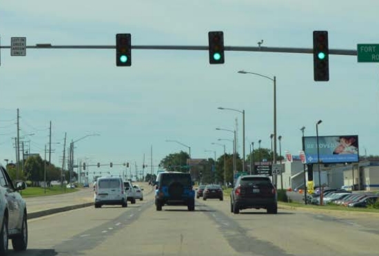 Location photo for Landmark Dr near ISU (Normal)