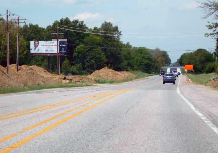 Scott Troy Rd 1/4 Mile North of Illinois Rt. 50 & Rt. 158 N/B Media