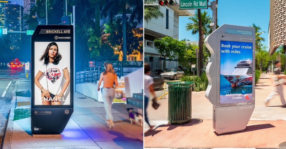 Billboard in Miami, FL