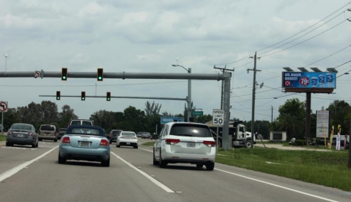 Location photo for S Tamiami Trl near CPP METRO PLAZA (Fort Myers)