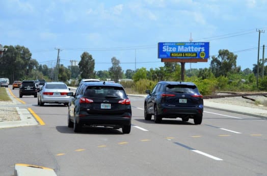 Location photo for James Whitehead Road near CPP METRO PLAZA (Fort Myers)