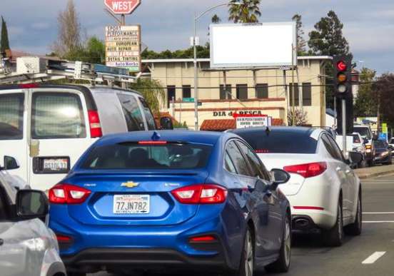 Location photo for N Bascom Ave near Bascom & San Carlos, Burbank (San Jose)