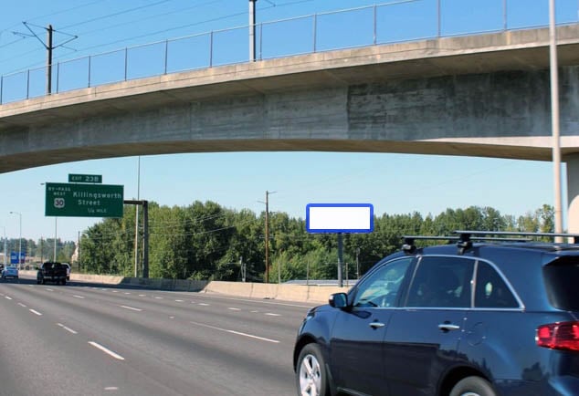 Location photo for NE Simpson St near NE 105th & Simpson, Sumner (Portland)