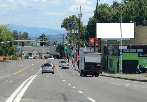Location photo for NE Sandy Blvd near NE Sandy & Parkrose Transit Center, Northeast Portland (Portland)