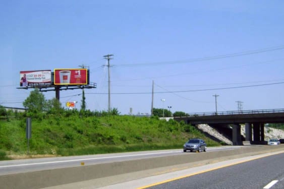 N/S I-70 @ MM 128 E/B R/S Media