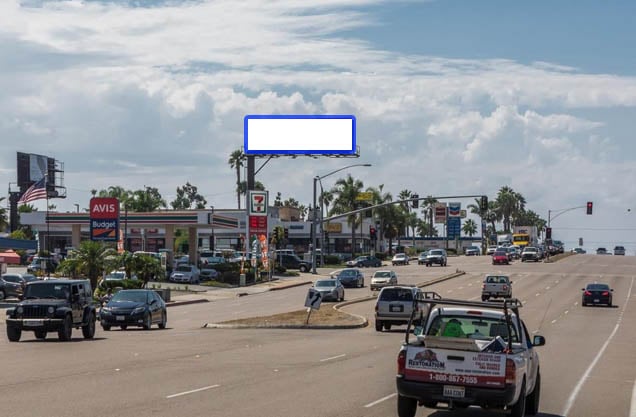 Balboa Ave. W/O Convoy St. S/S F/E Media