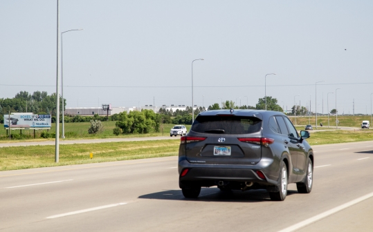 I-29 MM 83.8 0.3 mi S/O I-90 WS, S/F Media