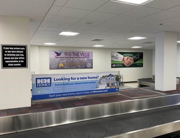 Location photo for Airport Rd (Fayetteville)