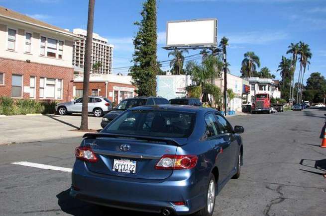 Location photo for Thorn St near Sixth Avenue Playground, Bankers Hill (San Diego)