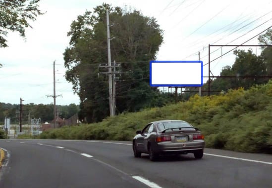 Location photo for W Lincoln Hwy near Neshaminy water towers man bike parking (Langhorne)