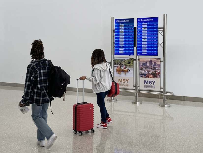 Tension Fabric Display in Kenner, LA