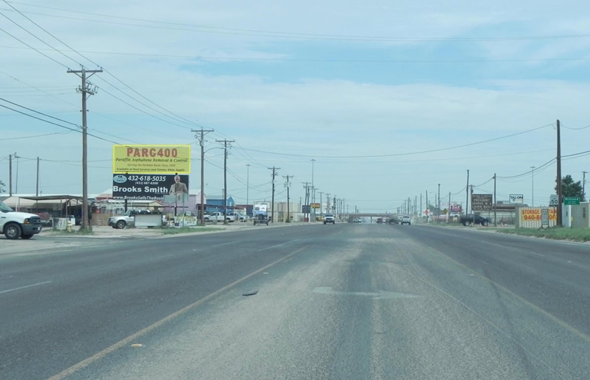 Location photo for TX-349 near Favi's Flea Market, South 9 Acres (Midland)