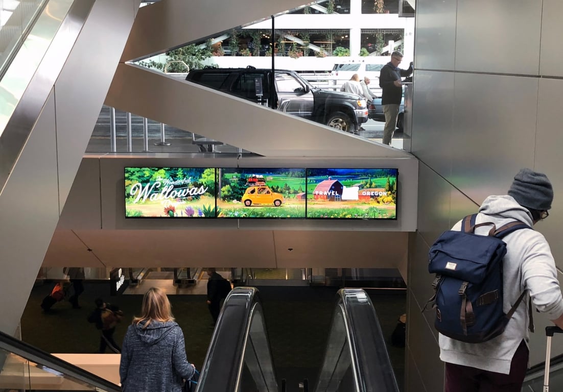 Escalator Digital Network in Northeast Portland, OR