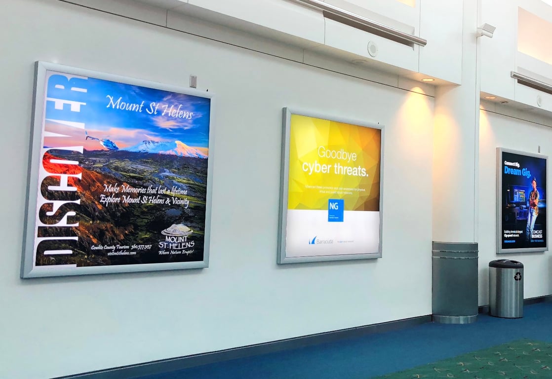 Static Poster in Northeast Portland, OR