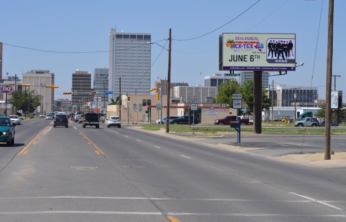 Location photo for S Big Spring St near Florida & Big Spring, Southern (Midland)