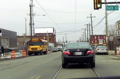 Location photo for S 57th St near Woodland Av & 57th St, Kingsessing (Philadelphia)