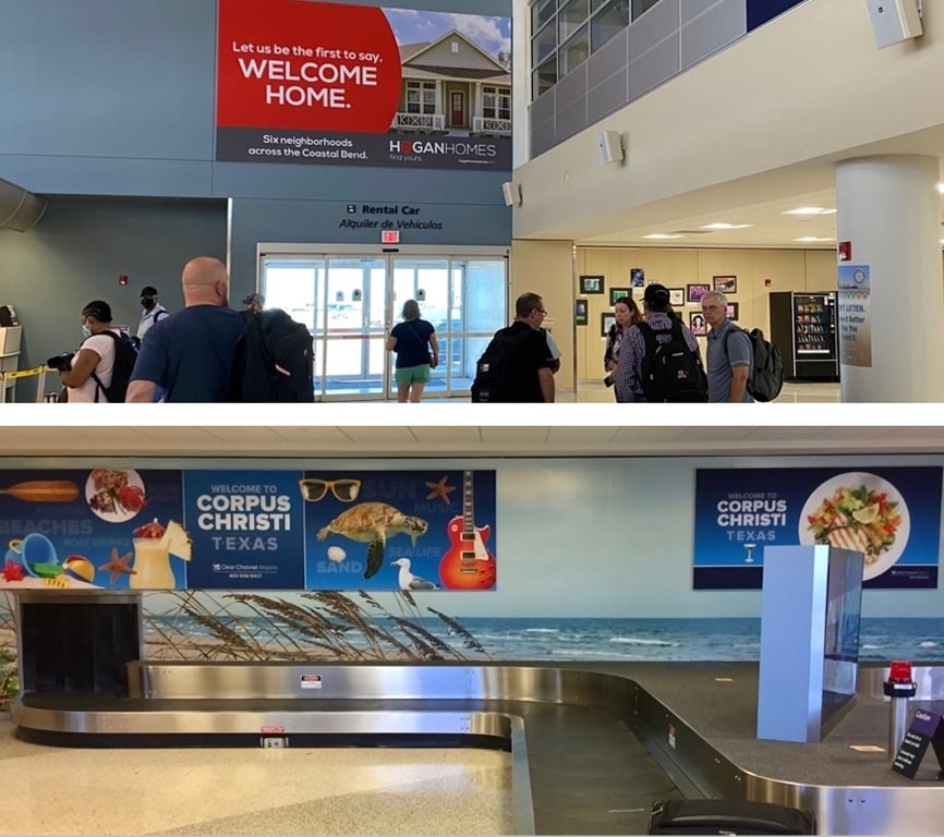 Large Tension Fabric Display