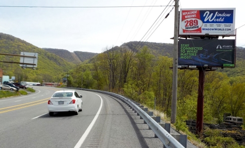Location photo for US-22 near Tates campground (Lewistown)