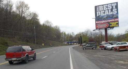 RT 22 N/O RT 522(Hess), N/F Media