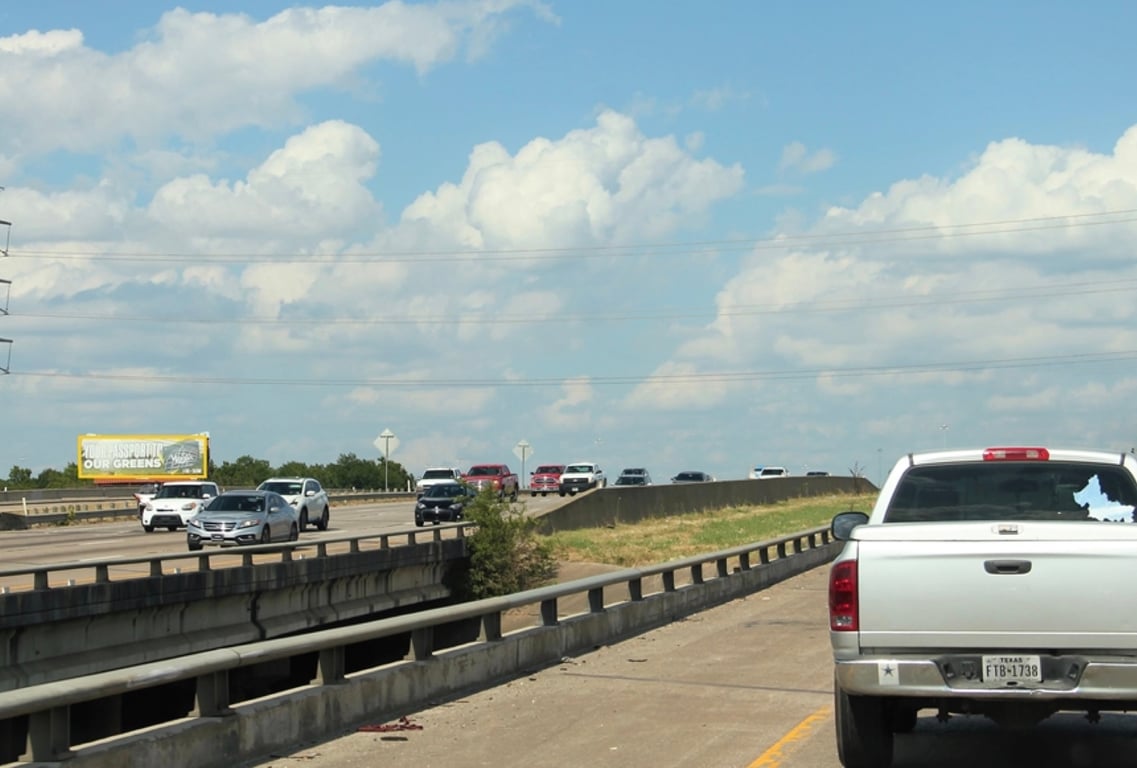 I-20 1 MI W/O I-45 N/S Media