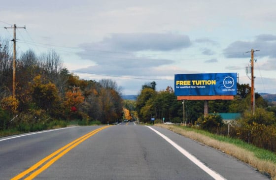 Location photo for US-11 (Whitney Point)
