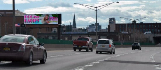 Location photo for I-81 near Franklin Square Park, Northside (Syracuse)