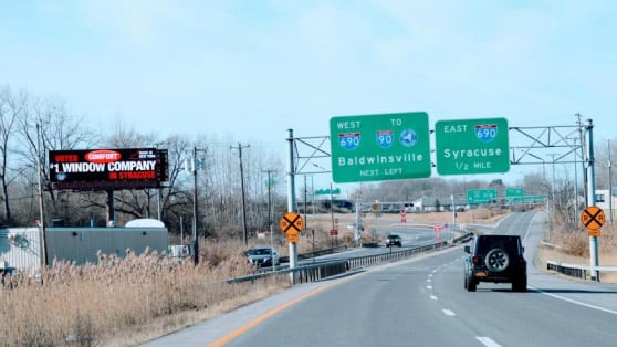 Location photo for John Glenn Blvd near Lindbergh Lawns Community Park (Syracuse)