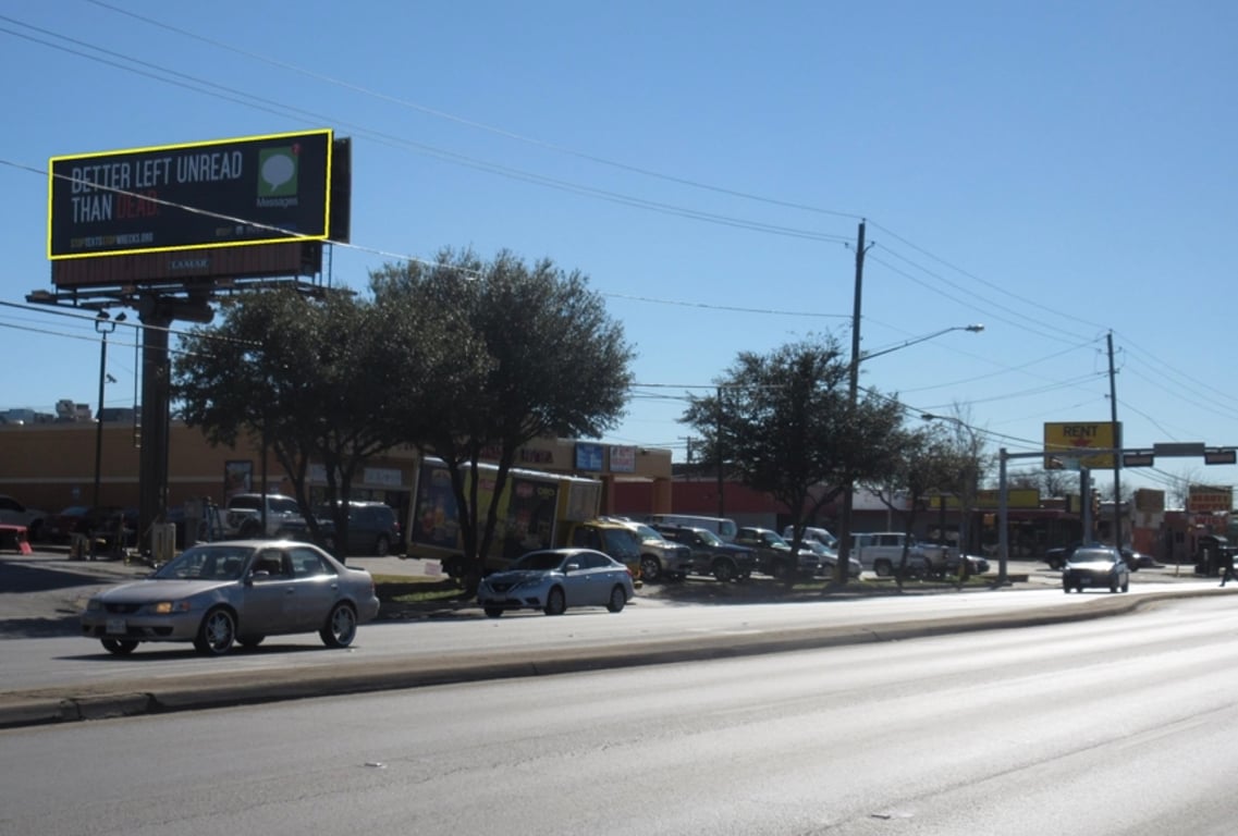 Location photo for Buckner Blvd near Buckner @ Mattison - S - NS, Pleasant Grove (Dallas)