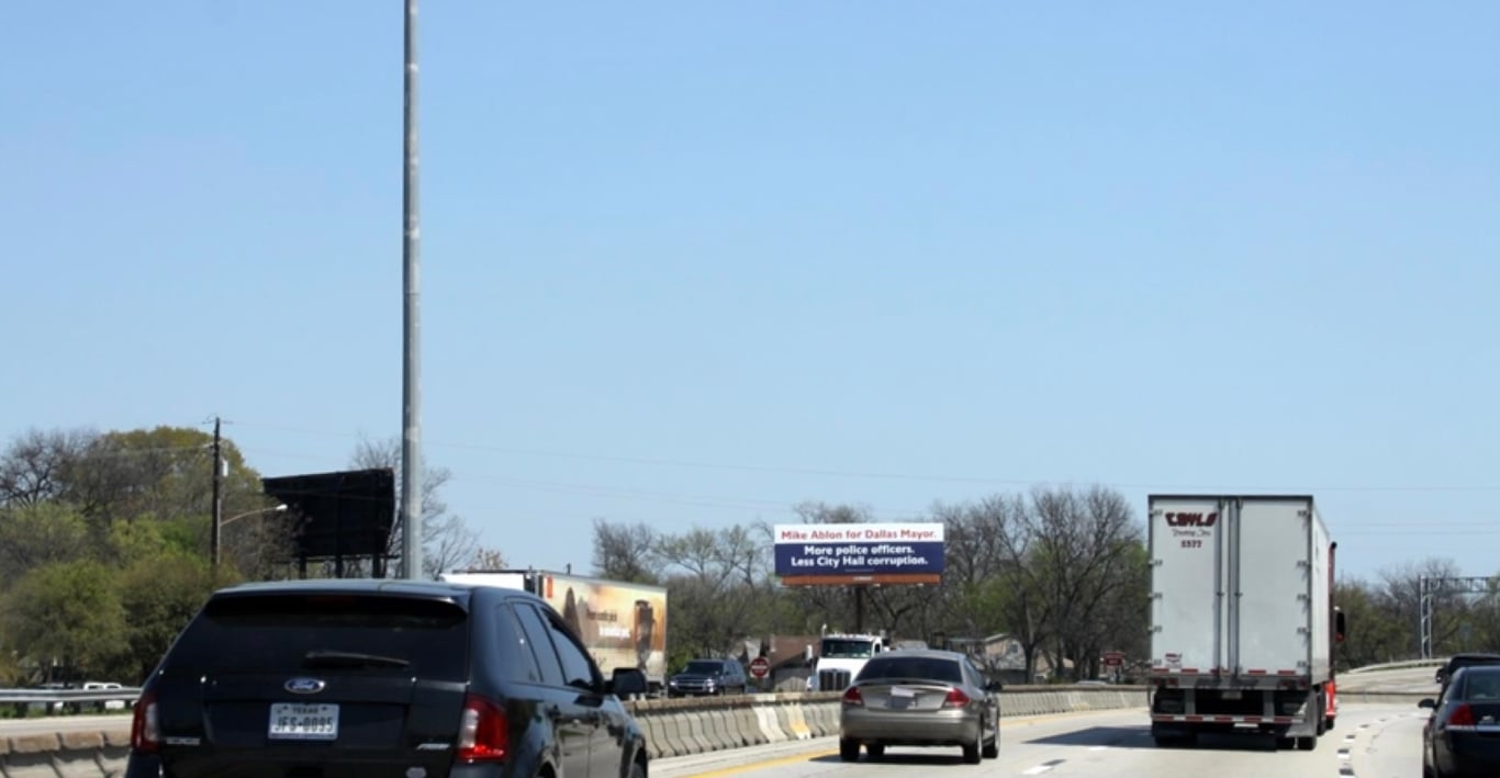 I-30 n/l .6 mi w/o Grand Ave Media