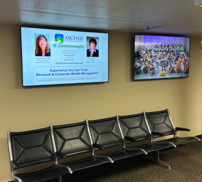 Billboard in Yakima, WA