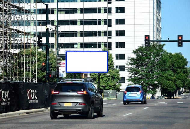 Location photo for Delaware St near The Kirkland at the Denver Art Museum, Civic Center (Denver)