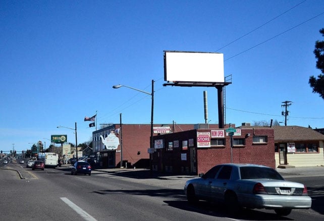 Location photo for E Colfax Ave near Colfax Ave & Willow St, East (Denver)