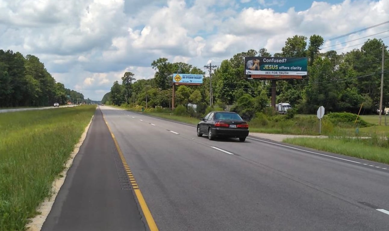 US HWY 521 N/S 7.30 MI W/O US HWY 17 S Media