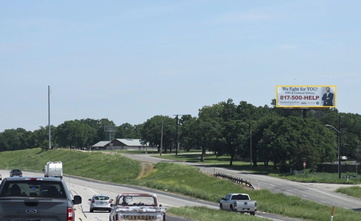 SH 287, 1/4 MI S/O MILLER, W/S Media