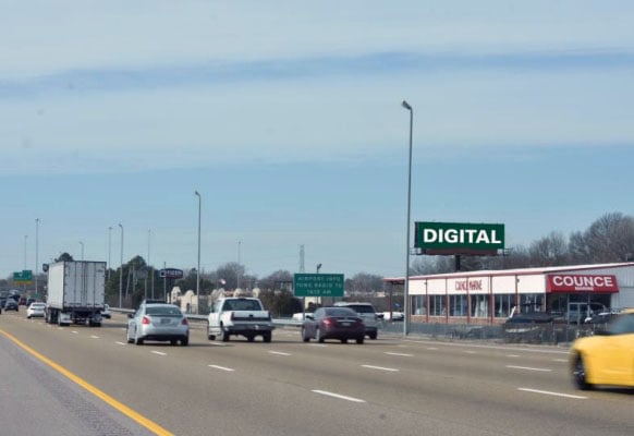 I-240 NS 1000ft E/O Getwell F/E Media