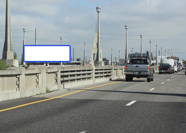 Location photo for SE Caruthers St near Oregon Rail Heritage Center, Hosford-Abernethy (Portland)