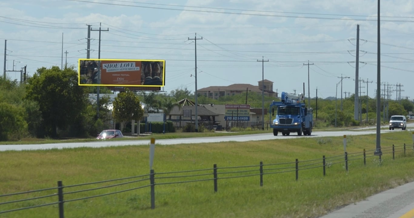 Location photo for SW Loop 410 near Palo Alto College Botanical Gardens, South Side (San Antonio)