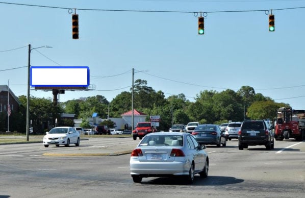 Location photo for College Rd near Shipyard Blvd WB at NHC Senior Resource Center (Wilmington)