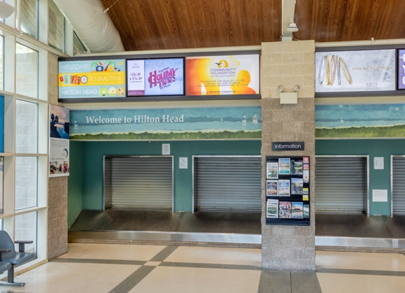 Billboard in Hilton Head Island, SC