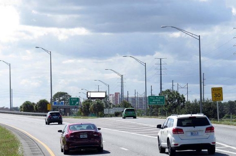 Location photo for SR 417 WS 200ft N/O Osceola Pkwy F/NE - Single