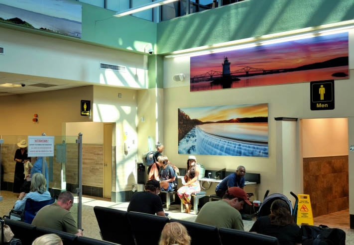 Location photo for Airport Rd near Westchester County Airport Terminal, West Harrison (Westchester County)