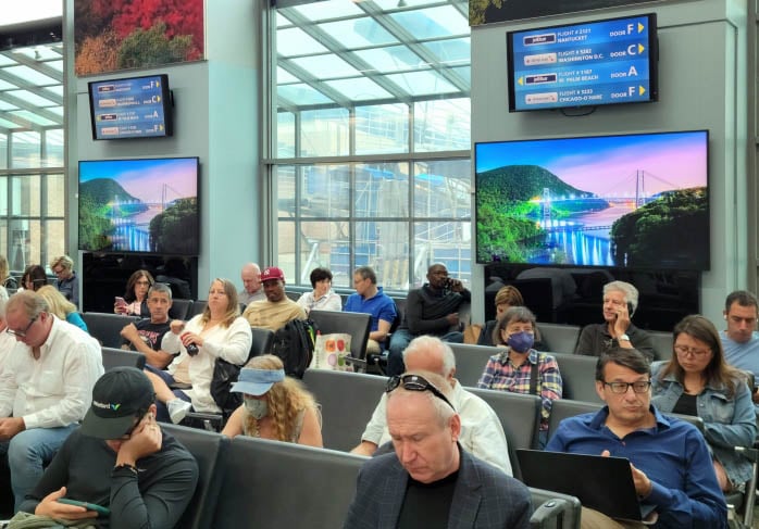 Location photo for Airport Rd near Westchester County Airport Terminal, West Harrison (Westchester County)