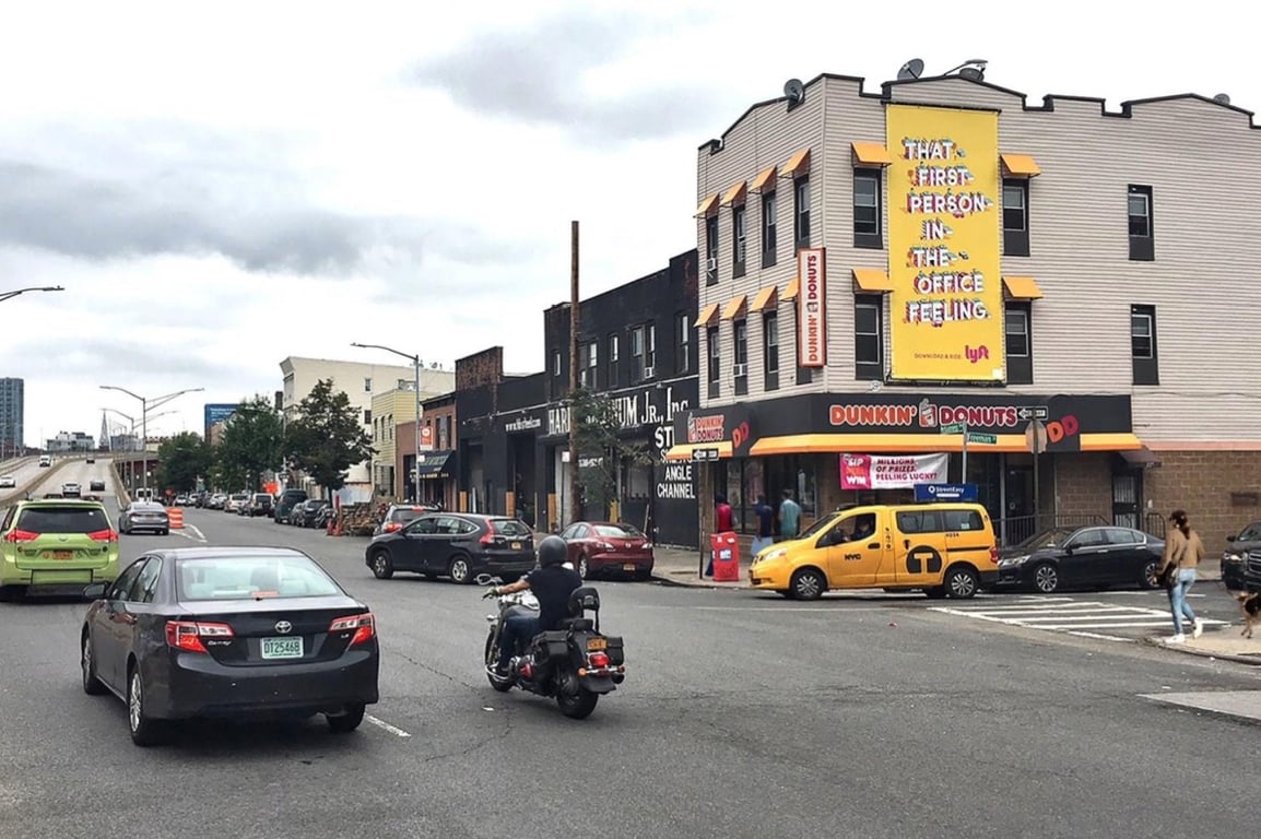 Location photo for McGuinness Blvd near Faurschou New York, Greenpoint (Kings County)
