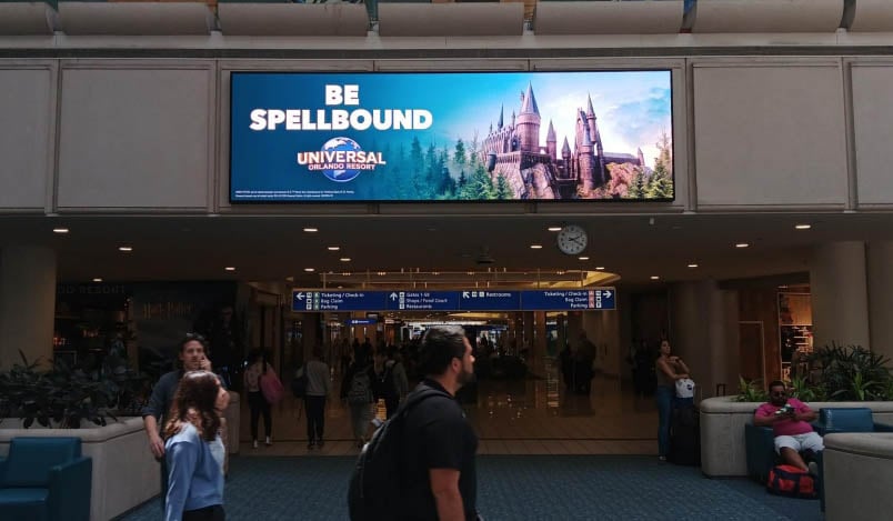 Location photo for MCO Airport - Terminal B (Orlando)