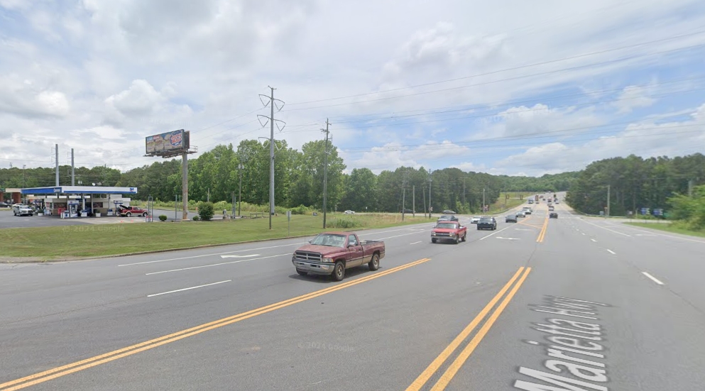 Location photo for Marietta Hwy near 2160 - Kroger (Canton)