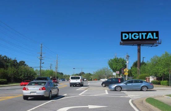 Location photo for GA-9 near Windward Way Shopping Center (Milton)