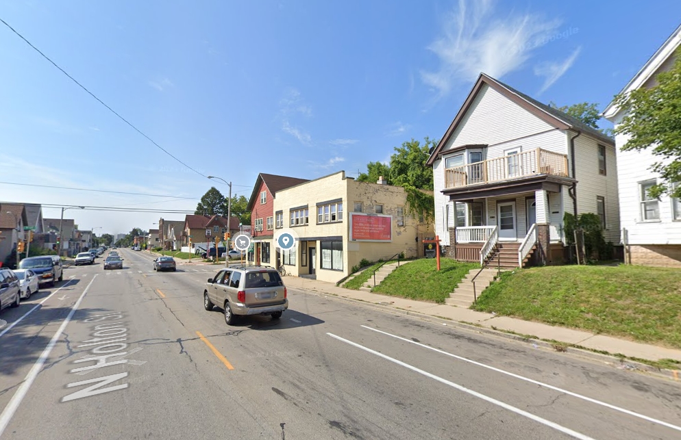 Location photo for N Holton St near City of Milwaukee Parks: Buffum & Center, Harambee (Milwaukee)